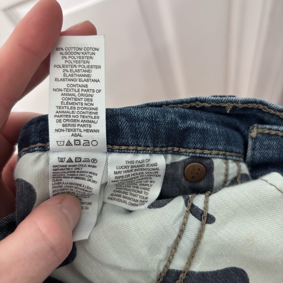 Lucky Brand Brooke Skinny Jeans Size 6 | 28 - Picture 7 of 12